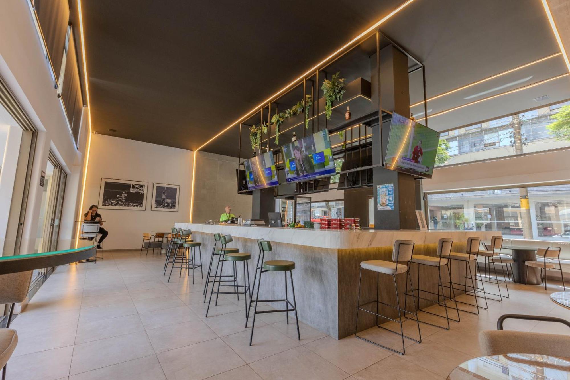Hotel Minas Gerais Poços de Caldas エクステリア 写真