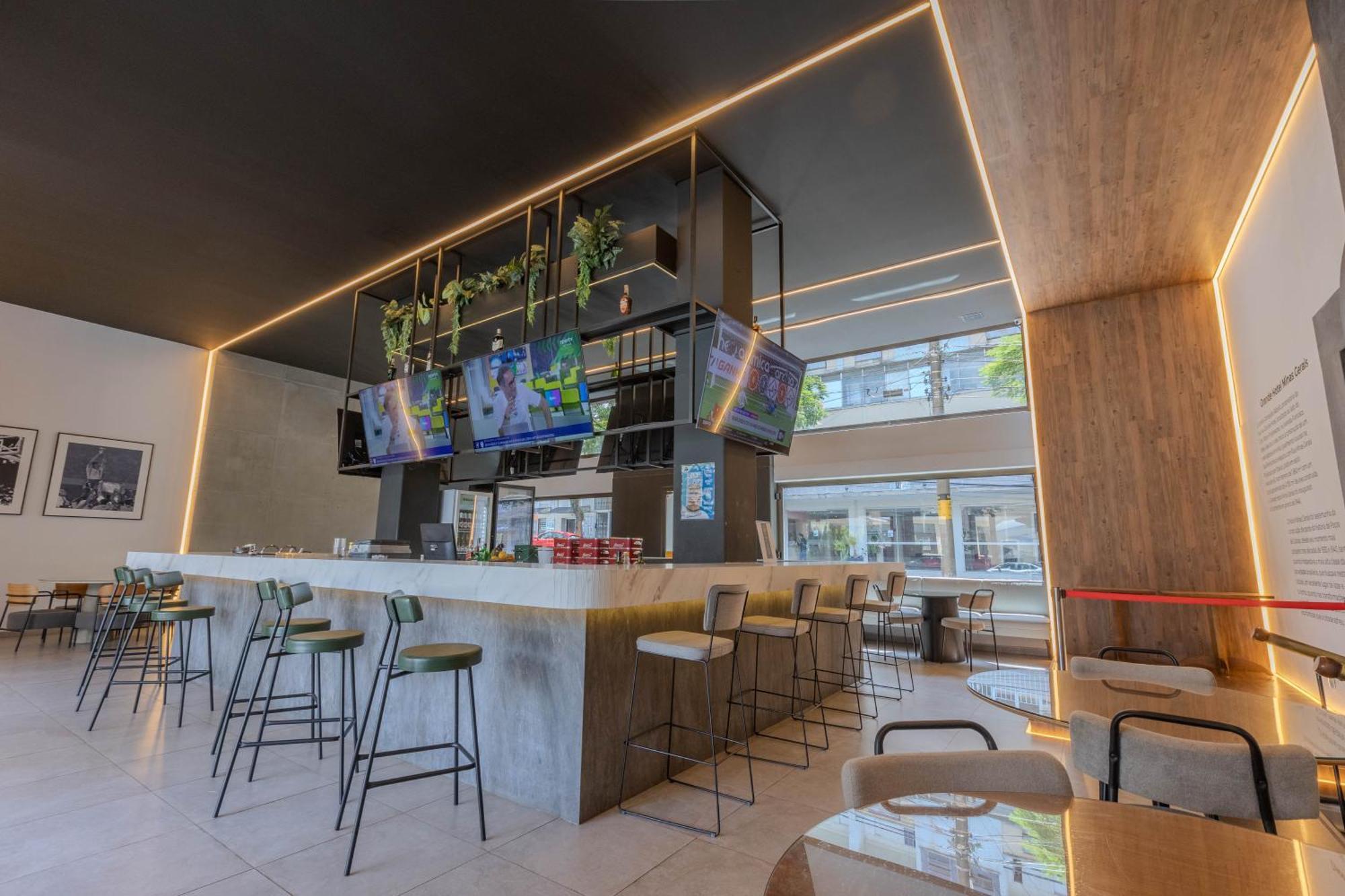 Hotel Minas Gerais Poços de Caldas エクステリア 写真