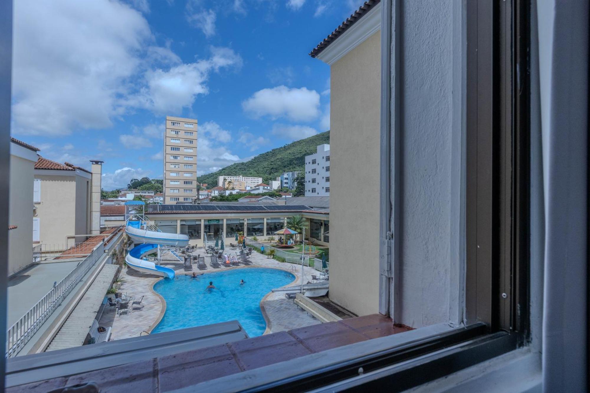 Hotel Minas Gerais Poços de Caldas エクステリア 写真