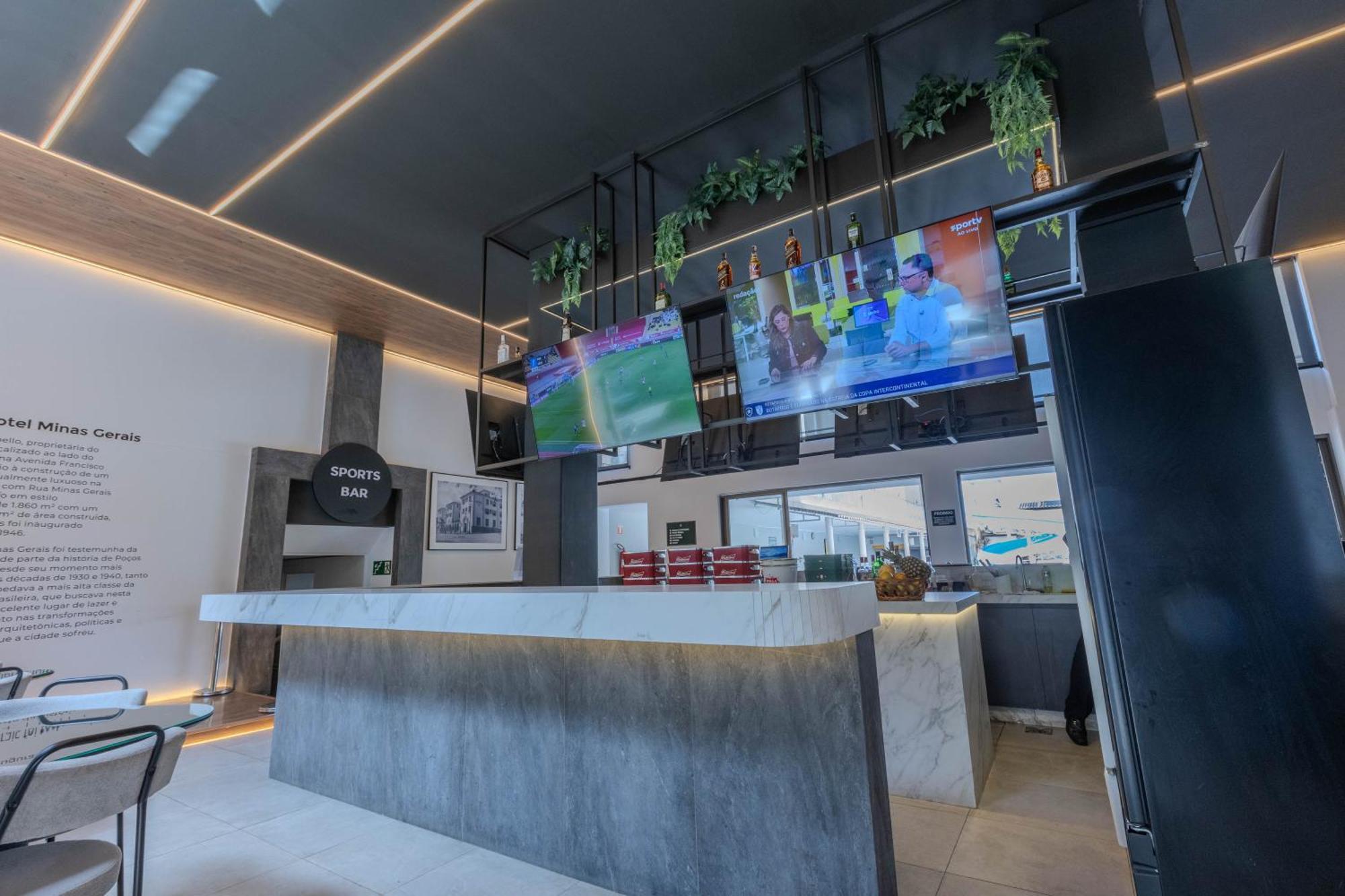 Hotel Minas Gerais Poços de Caldas エクステリア 写真